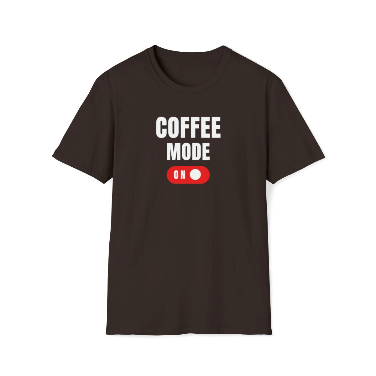Gift for dad mom or coffee drinker Unisex Softstyle T-Shirt