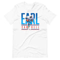 EARL CAMPBELL Running Back Fan Art Football Graphic Short-Sleeve Unisex Unisex , , , Long Sleeve Tee