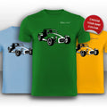 Caterham 7 Super Cool Choose Your Colour Unisex , , , Long Sleeve Tee