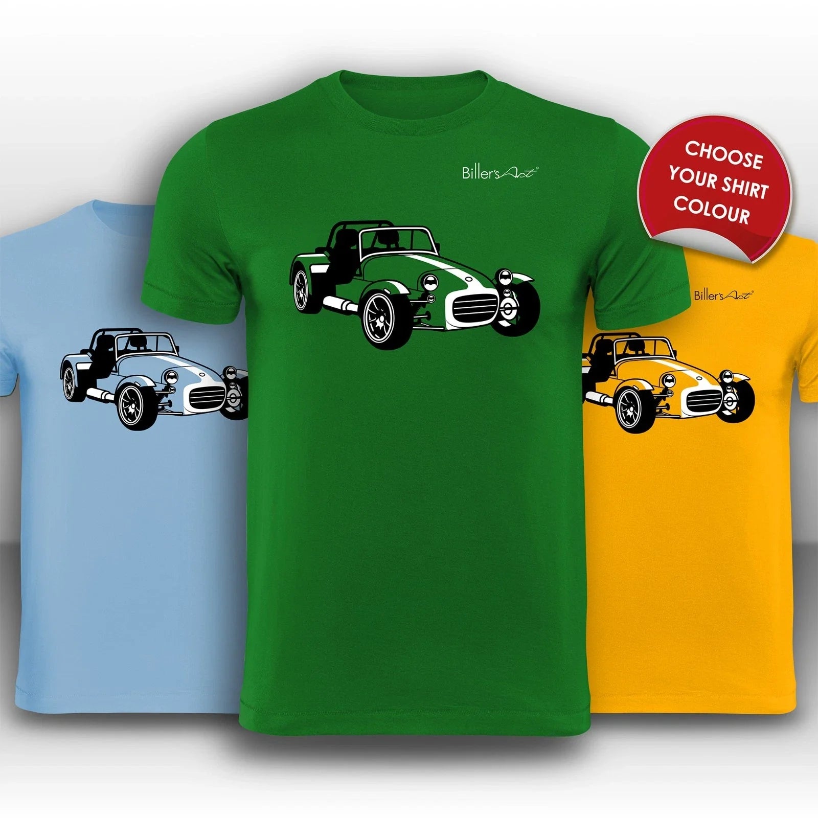 Caterham 7 Super Cool Choose Your Colour Unisex , , , Long Sleeve Tee