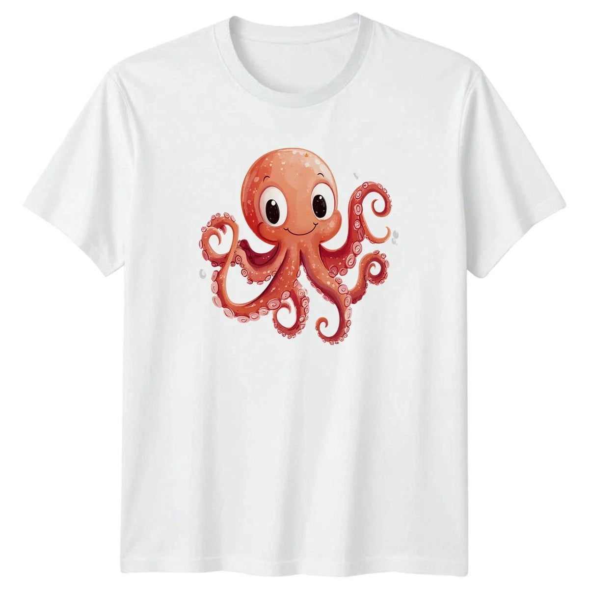 Cute Octopus Sea Animal Marine Life Gift For Him And Her Unisex , , , Long Sleeve Tee