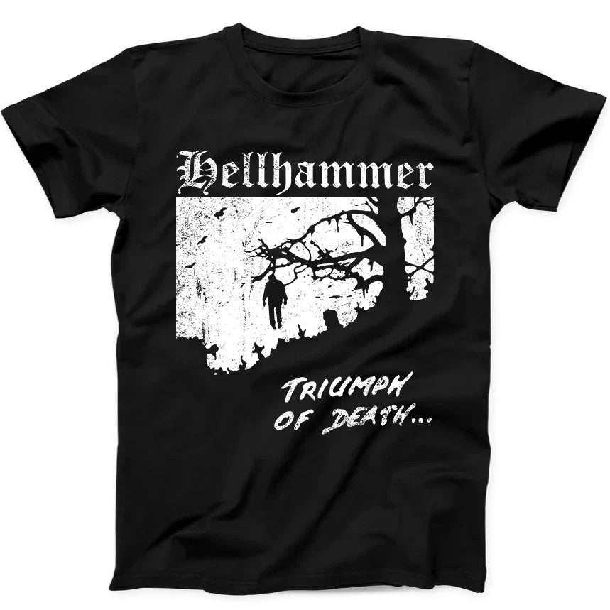 Hellhammer Triumph Of Death Demo Metal Music T Shirt   370