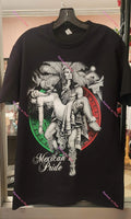 Mexican Pride Aztec Warrior Unisex , , , Long Sleeve Tee