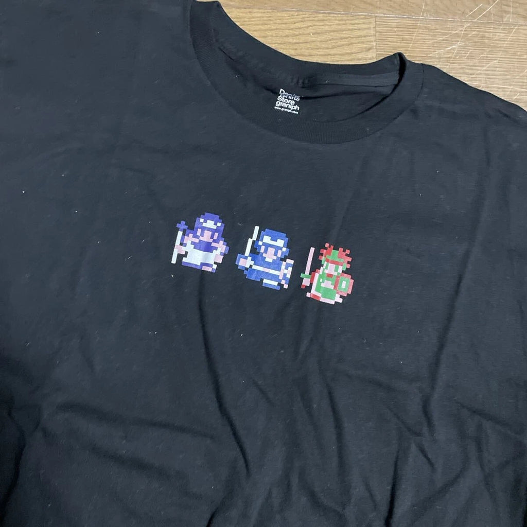 Dragon Quest II T-Shirt XL Graniph Pixel Art RPG Video Game Tee