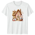 Cute Little Bunny In Easter Womens Rabbit Cottage Easter Gift For Her Unisex , , , Long Sleeve Tee