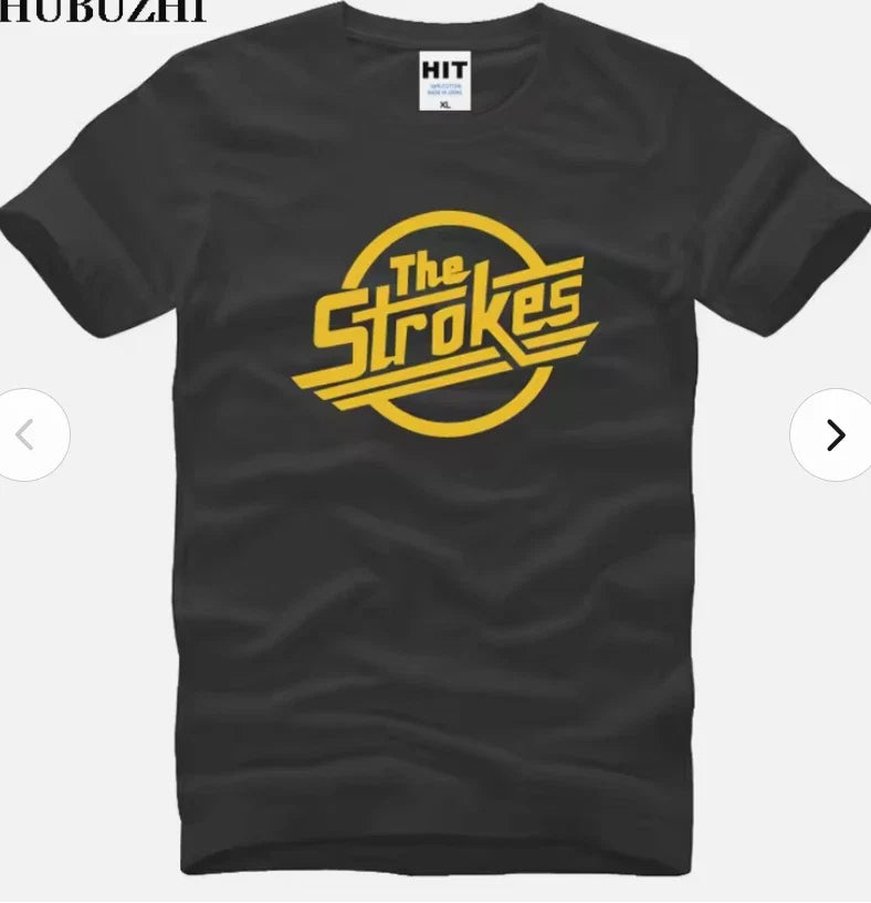 The strokes verve jam rock n roll Beatles stones indie cool music T shirt V2 Unisex , , , Long Sleeve Tee