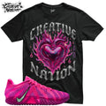 Shirt To Match 3 Max Volume Unisex Tee Sneaker Shirt Heart Shirt Unisex , , , Long Sleeve Tee