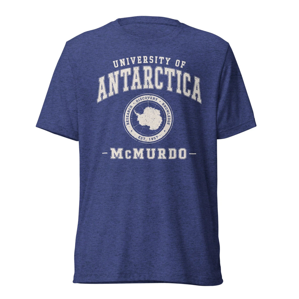 University of Antarctica McMurdo T-Shirt Novelty Campus Tee - NEW