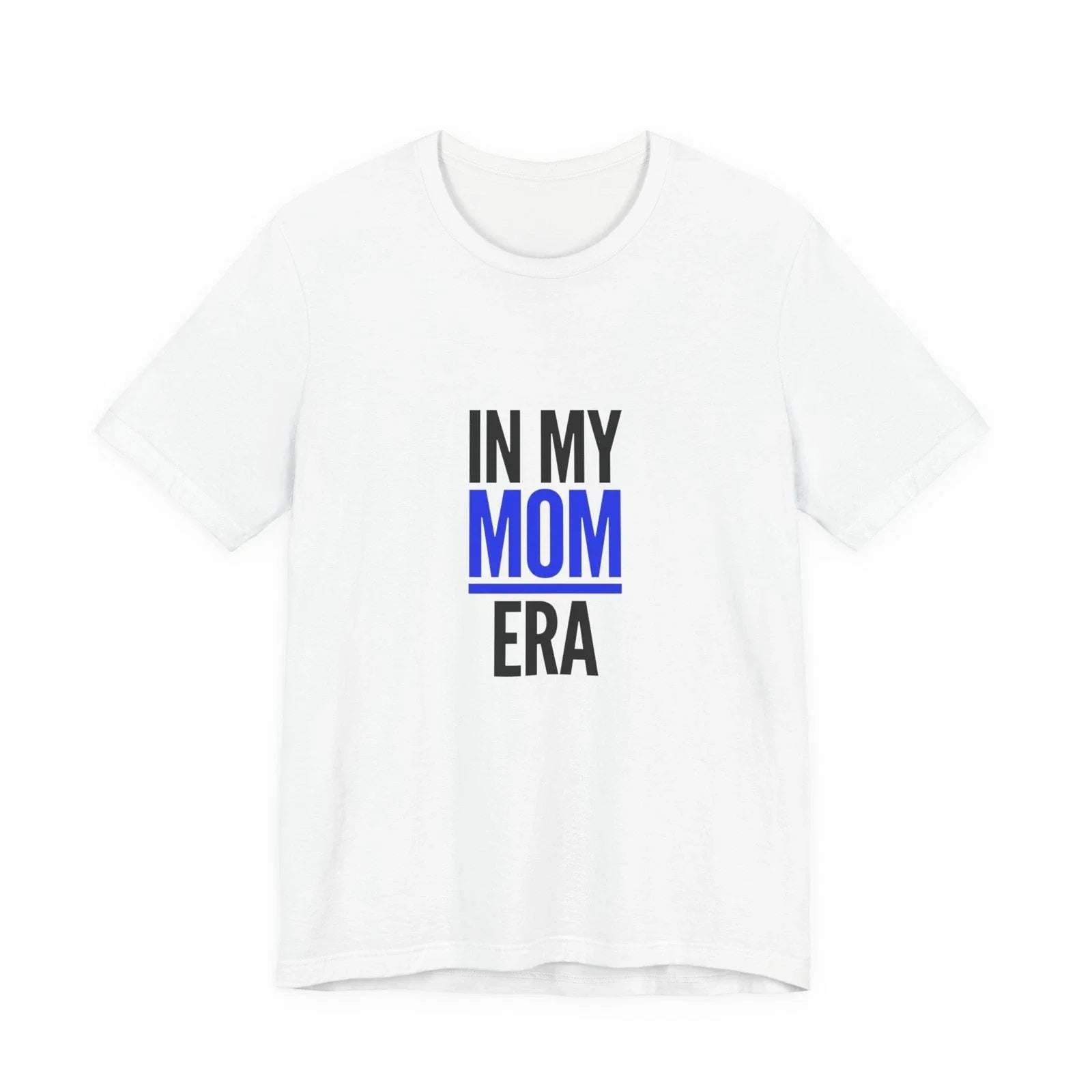 In My Mom Era Tee | Minimalist Mom Shirt, Mother’s Day Typography Unisex , , , Long Sleeve Tee