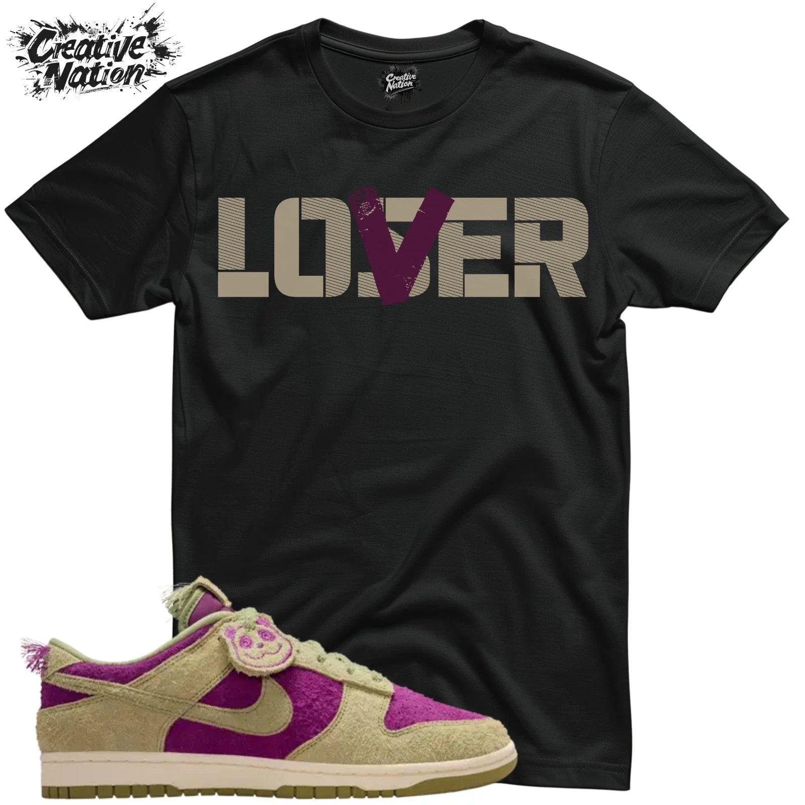 Shirt To Match Dunk Low Retro SE Viotech Dusty Olive Unisex Tee Lover Shirt Unisex , , , Long Sleeve Tee