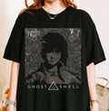 The Ghost In The Shell Anime , Motoko Kusanagi Anime Tee Shirt Unisex , , , Long Sleeve Tee