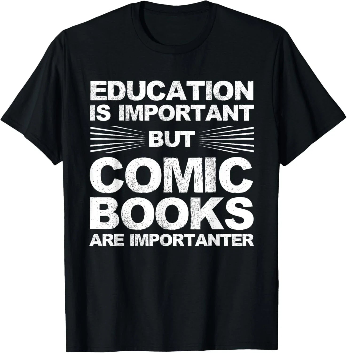 Cool Comic Book Art For Men Women Comic Book Cartoon Lovers Gift Unisex Unisex , , , Long Sleeve Tee