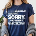 with a cute "Picky Person" print, perfect for dad or as a birthday gift. Unisex , , , Long Sleeve Tee