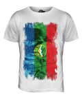 KARACHAY-CHERKESSIA GRUNGE FLAG MENS TEE TOP FOOTBALL GIFT SHIRT Unisex , , , Long Sleeve Tee
