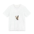 Abstract Neutral Minimalist Tee | Quiet Luxury, Subtle Texture Unisex , , , Long Sleeve Tee