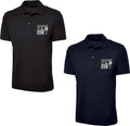 Embroidered Grumpy Old Git Polo Shirt Father's Day Funny Grandpa Sarcastic Top