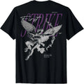 Back Print Y2K Aesthetic Streetwear Fashion Women Men Angel Unisex , , , Long Sleeve Tee