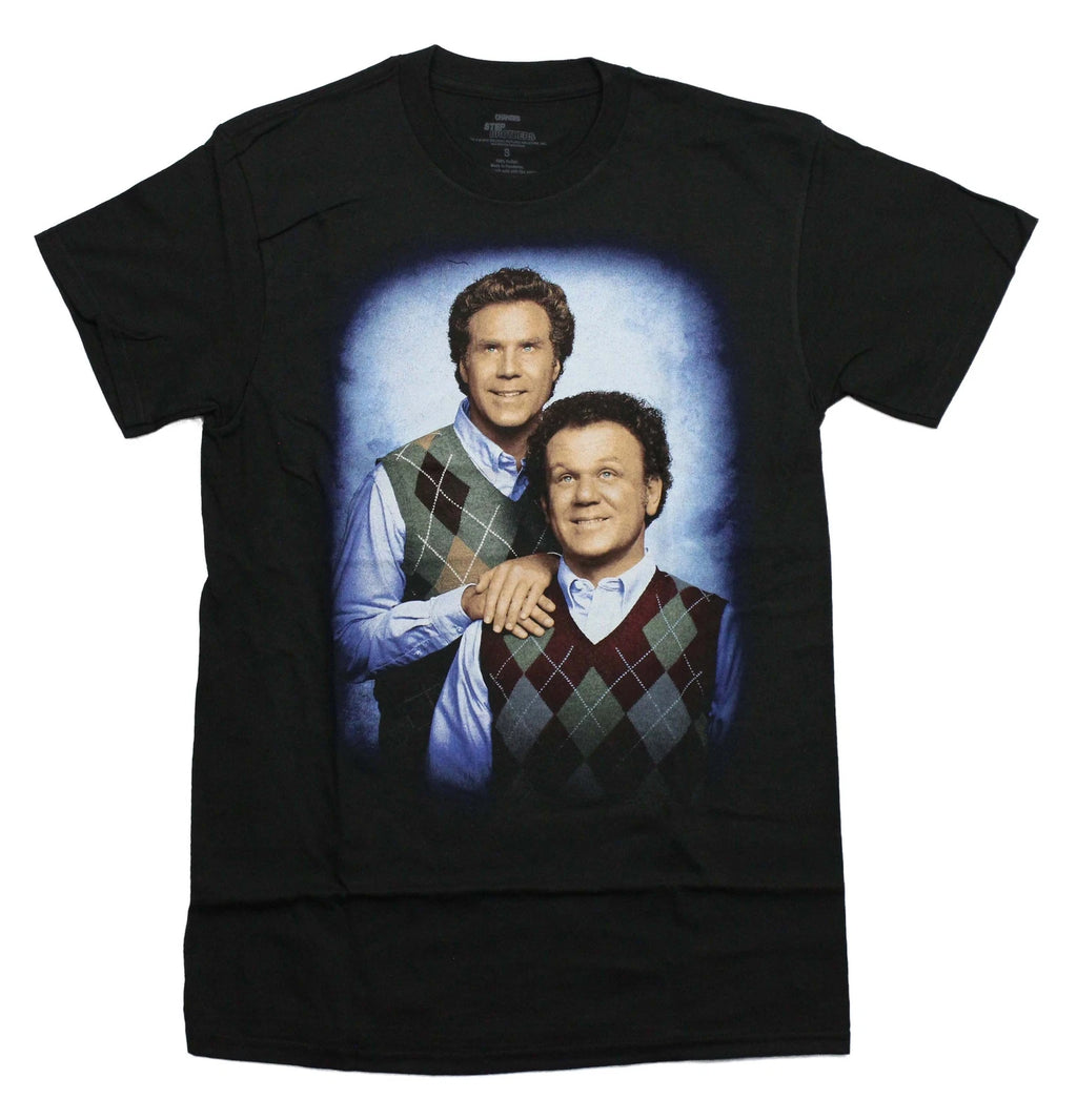 Step Brothers New Adult T-Shirt - Portrait Photo Image