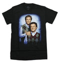 Step Brothers New Adult T-Shirt - Portrait Photo Image