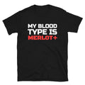 Merlot Wine Party Joke Party Joke Drinking T-Shirt