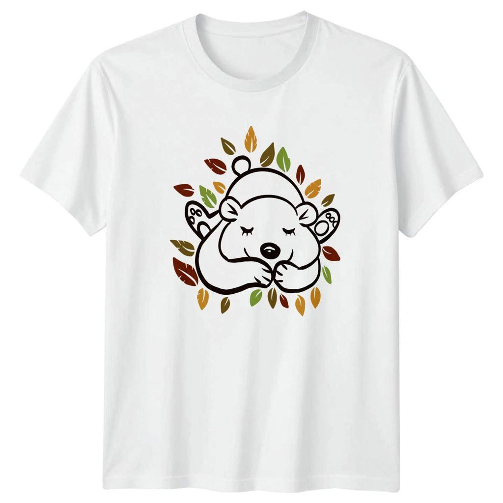Cozy Hibernation Mode Activated T-Shirt Bear Kawaii Christmas Gift