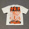 AKIRA anime t shirt ,Double Sided bike Graphi , manga printed lot Unisex , , , Long Sleeve Tee