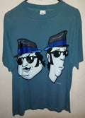 Pre-Owned Blues Brothers "Blueswear" Graphic Shirt! Adult XL. Free Shipping. Unisex , , , Long Sleeve Tee