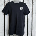 Muck & Fuss Craft Beer Burgers Hops New Braunfels Texas Black T-shirt Size Small