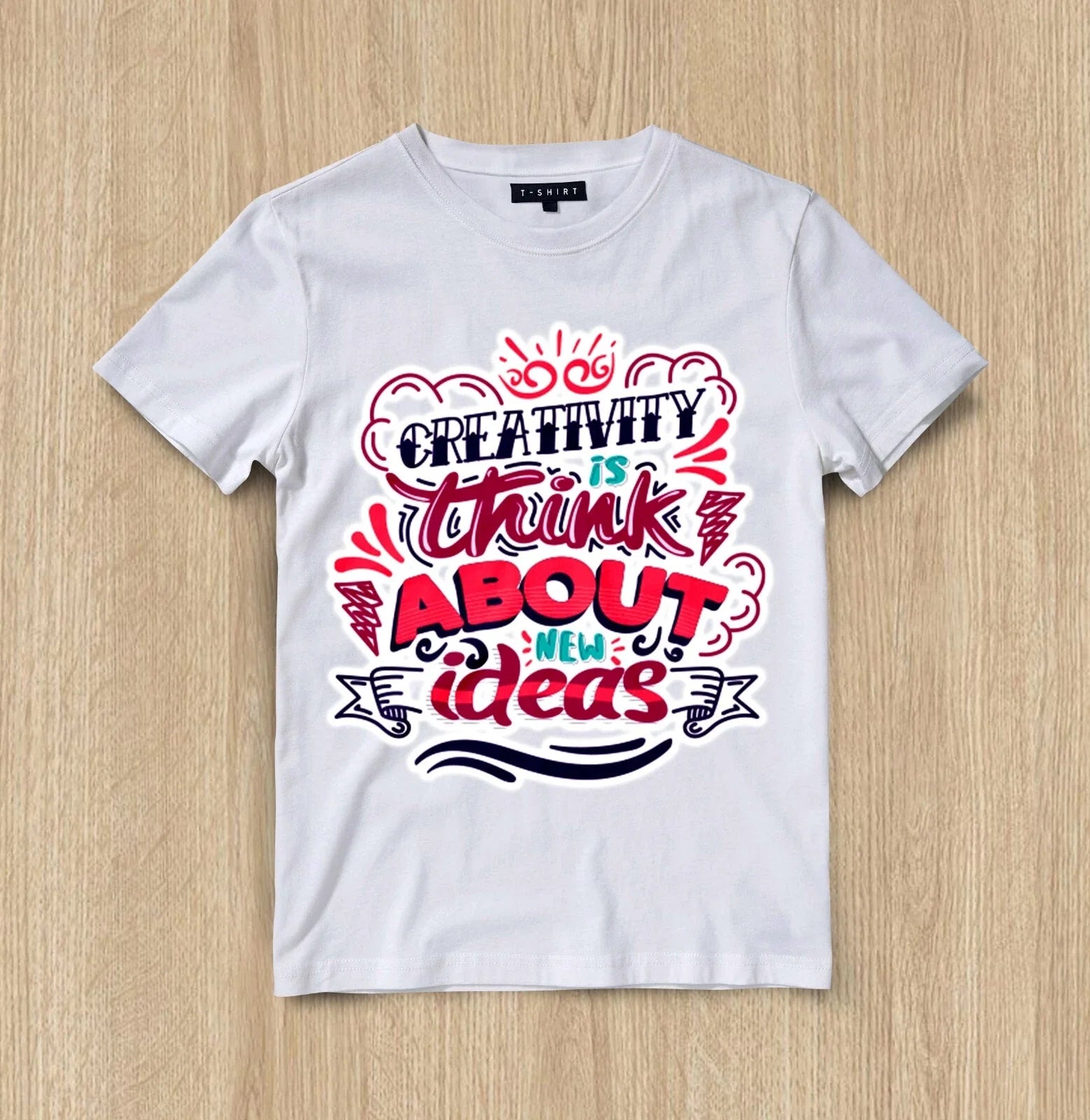 Custom The Spark of Creativity Design Unisex Jersey Short Sleeve Tee Unisex , , , Long Sleeve Tee