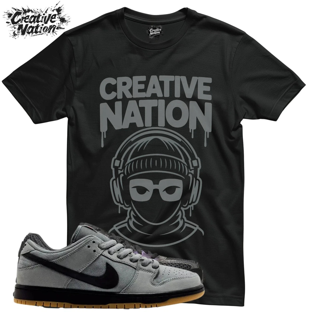 Shirt To Match SB Dunk Low Pro Cool Grey Unisex Tee Sneaker Shirt Cool Shirt Unisex , , , Long Sleeve Tee