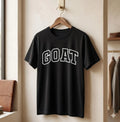 GOAT Athletic Lettering Funny Animal Lover Unisex - H278 Unisex , , , Long Sleeve Tee