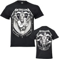 Official Metallica T Shirt Darkness Son Band Logo Black New S To XXL Unisex , , , Long Sleeve Tee