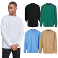 Urban Classics Tall Tee L/S Top Oversize Relaxed S -6XL Basic Unisex , , , Long Sleeve Tee