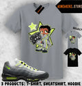 Shirt To Match AM 95 Big Bubble Neon 2026 Sneaker Matching Tee Sneakerhead Betty Unisex , , , Long Sleeve Tee