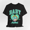 BABY Saja Graphic Tee, Cute Colorful Shirt Unisex , , , Long Sleeve Tee