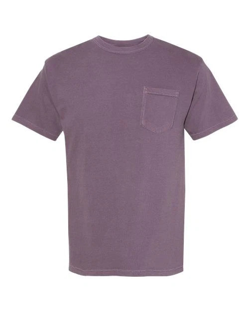 Comfort Colors Unisex Garment-Dyed Heavyweight Pocket T-Shirt