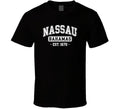 Nassau Bahamas Est 1670 Gift Tee Design T Shirt Unisex , , , Long Sleeve Tee