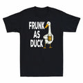 Duck Short Duck Sleeve Drink Sarcastic Men's Beer Vintage T-Shirt Frunk As Funny