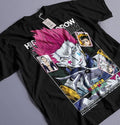 Hisoka T-Shirt Hunter X Hunter Manga Strip HXH Anime Gift Unisex Shirt All Size