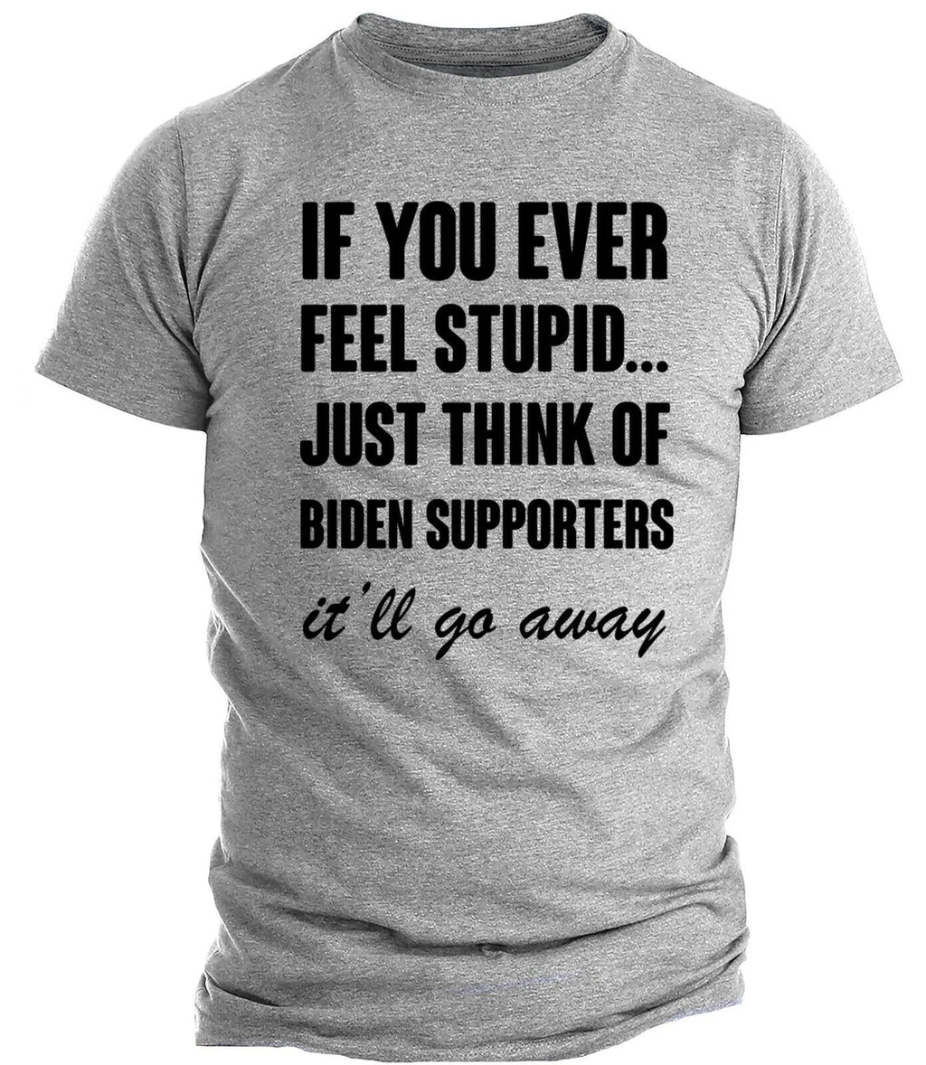 Joe Biden Funny Humor T shirt Trump 2024 Political Shirts Funny Biden Shirts