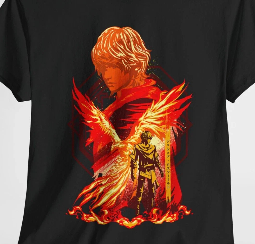 Final Fantasy 16 Videogame, Unisex Heavy Cotton Tee, Shirts for men, Graphic Tee Unisex , , , Long Sleeve Tee