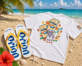 Orion Beer T Shirt Flip Flops Set Okinawa Japan Limited Beach Summer L-2XL