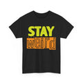 Stay Weird & Stay Fun | Cool & Creative Graphic Tee | Girl Power Shirt Unisex , , , Long Sleeve Tee