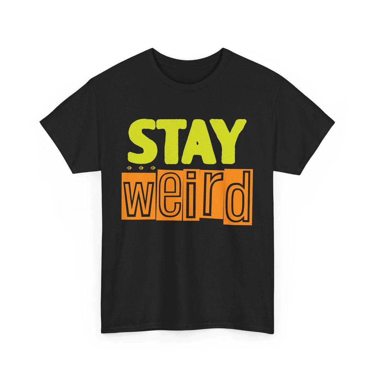Stay Weird & Stay Fun | Cool & Creative Graphic Tee | Girl Power Shirt Unisex , , , Long Sleeve Tee