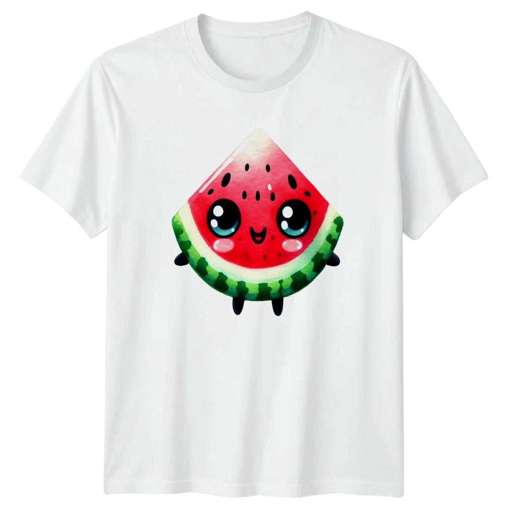 Sweet Summer Vibes T-Shirt Kawaii Watermelon Birthday Gift For Him And Her