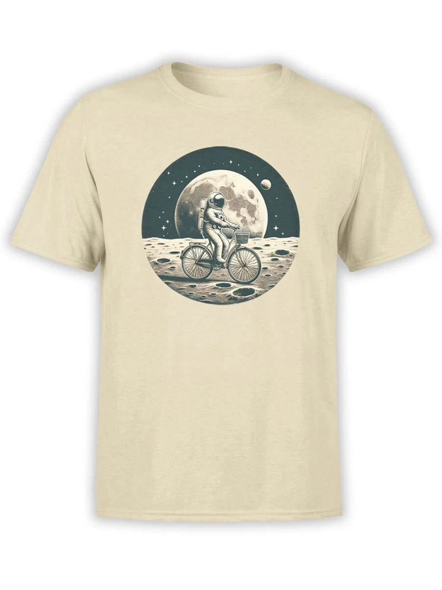 FANTUCCI Astronauts Collection | Lunar Cyclist | Unisex Unisex , , , Long Sleeve Tee