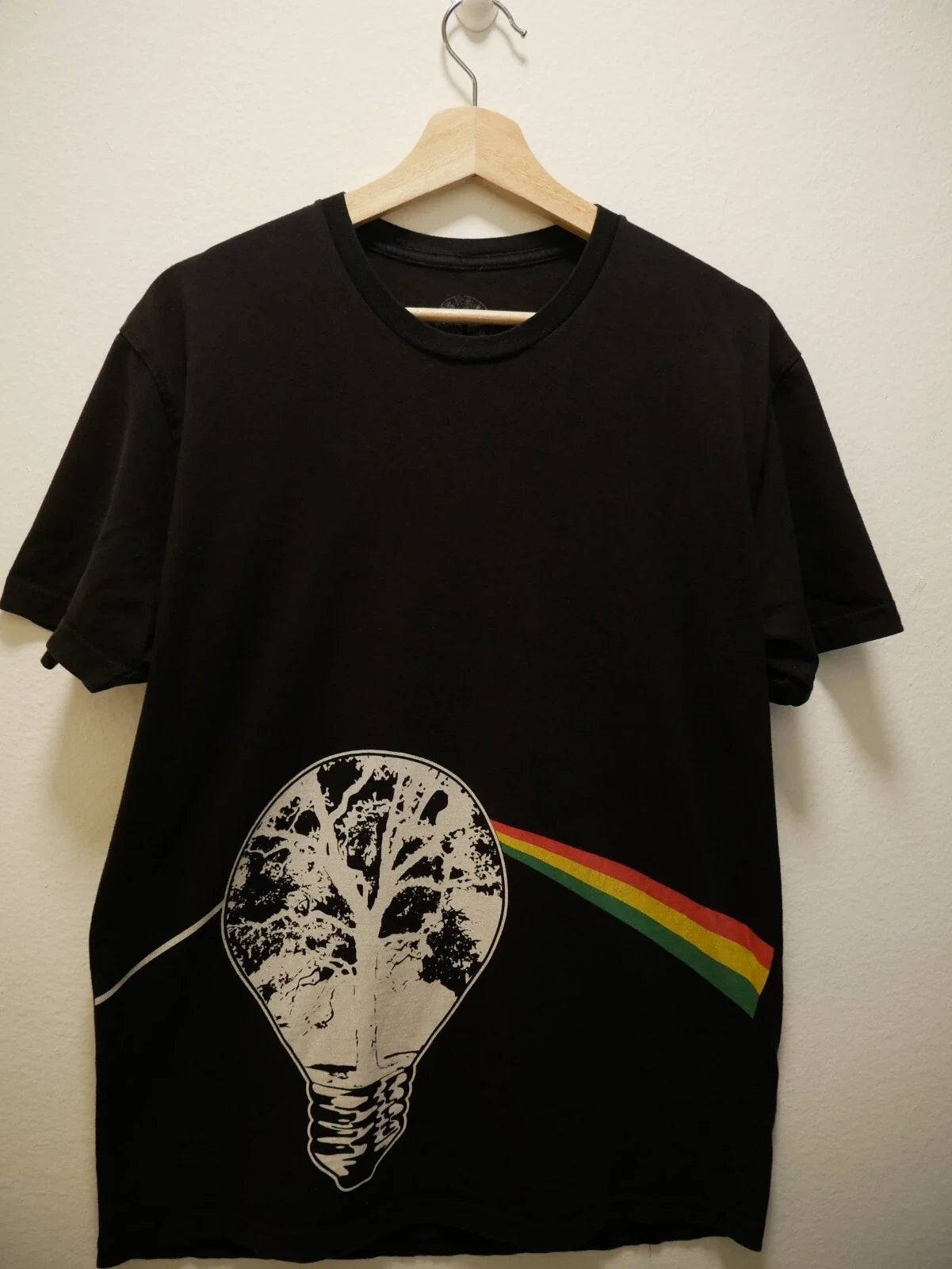 CREATIVE MINDS & VISIONS RASTA/REGGAE "TREE OF LIFE" LARGE 100% COTTON Unisex , , , Long Sleeve Tee