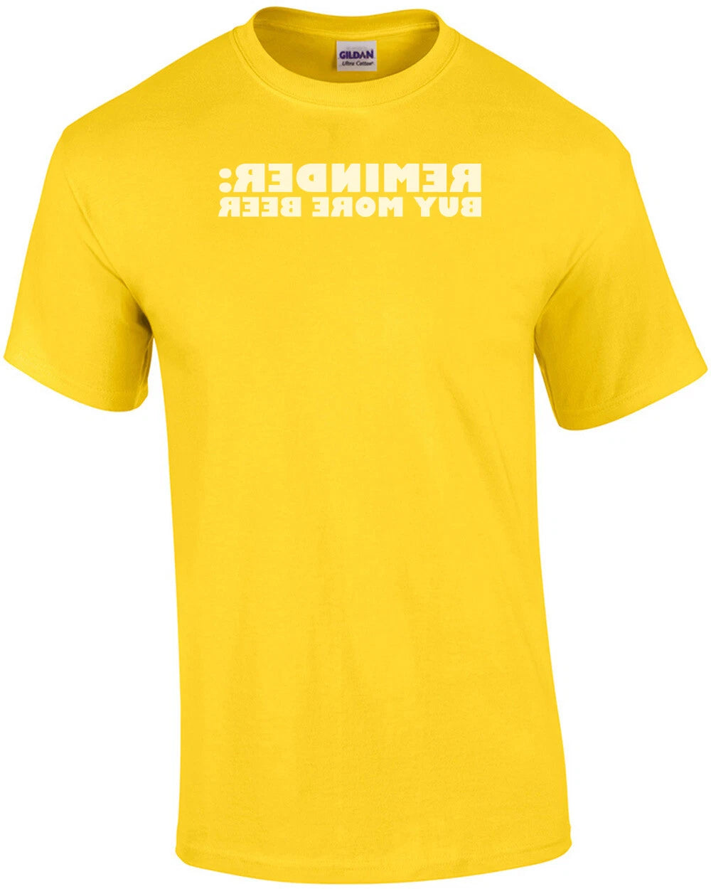 Reminder: Buy More Beer Shirt