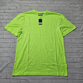 Urban Classics Tall Tee Oversized Short Sleeve Size S Green 100% Cotton Unisex , , , Long Sleeve Tee