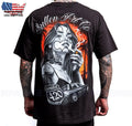 Sullen Art Collective Let`s Roll Standard Fit SCM8051 Short Sleeve Men`s Unisex , , , Long Sleeve Tee